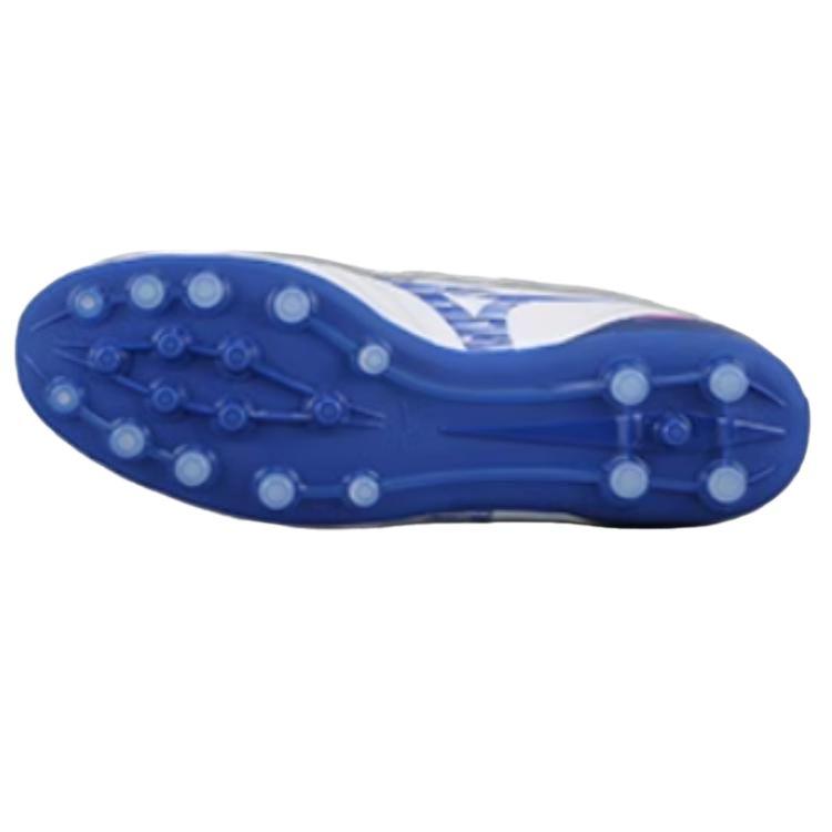 Mizuno Morelia Neo 4 Comfortable Versatile Non-Slip Durable Breathable Soccer Shoes Unisex sneaker White Blue P1GA253525
