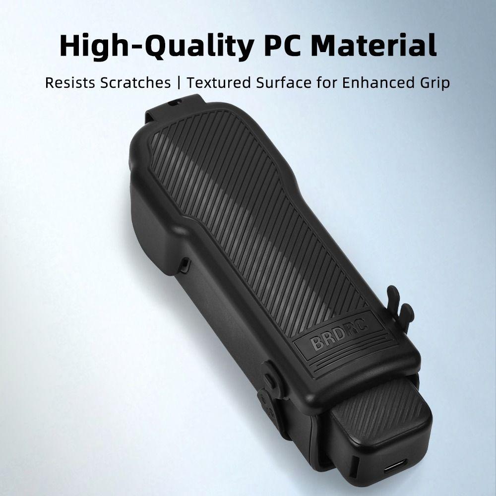 Anti-fall Flip Upper Cover Lens Filters Storage for DJI Osmo Pocket 3 Action Camera Accessories