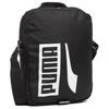 New PUMA Fabric Shoulder Bag Regular Unisex Black 078034-14