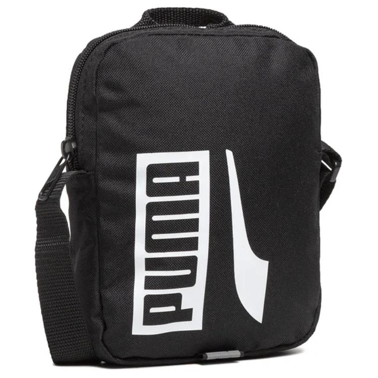 New PUMA Fabric Shoulder Bag Regular Unisex Black 078034-14
