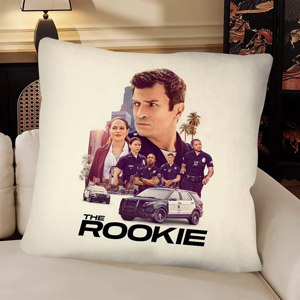 Die RRookie Kissenhülle Mode Quadratische Kissenhülle Schlafzimmer Sofa Zimmer Ins Dekoration Freizeit