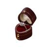 Storage Organizer Octagonal Earrings Ring Box Square High-quality Jewelry Display Case Heart Shaped Jewelry Case Wedding