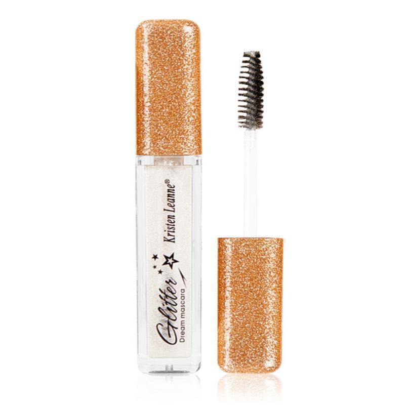 

Блискуча туш з перламутровим блиском діамантового кольору додає макіяжу очей яскравий відтінок для унікального модного стилю.ra