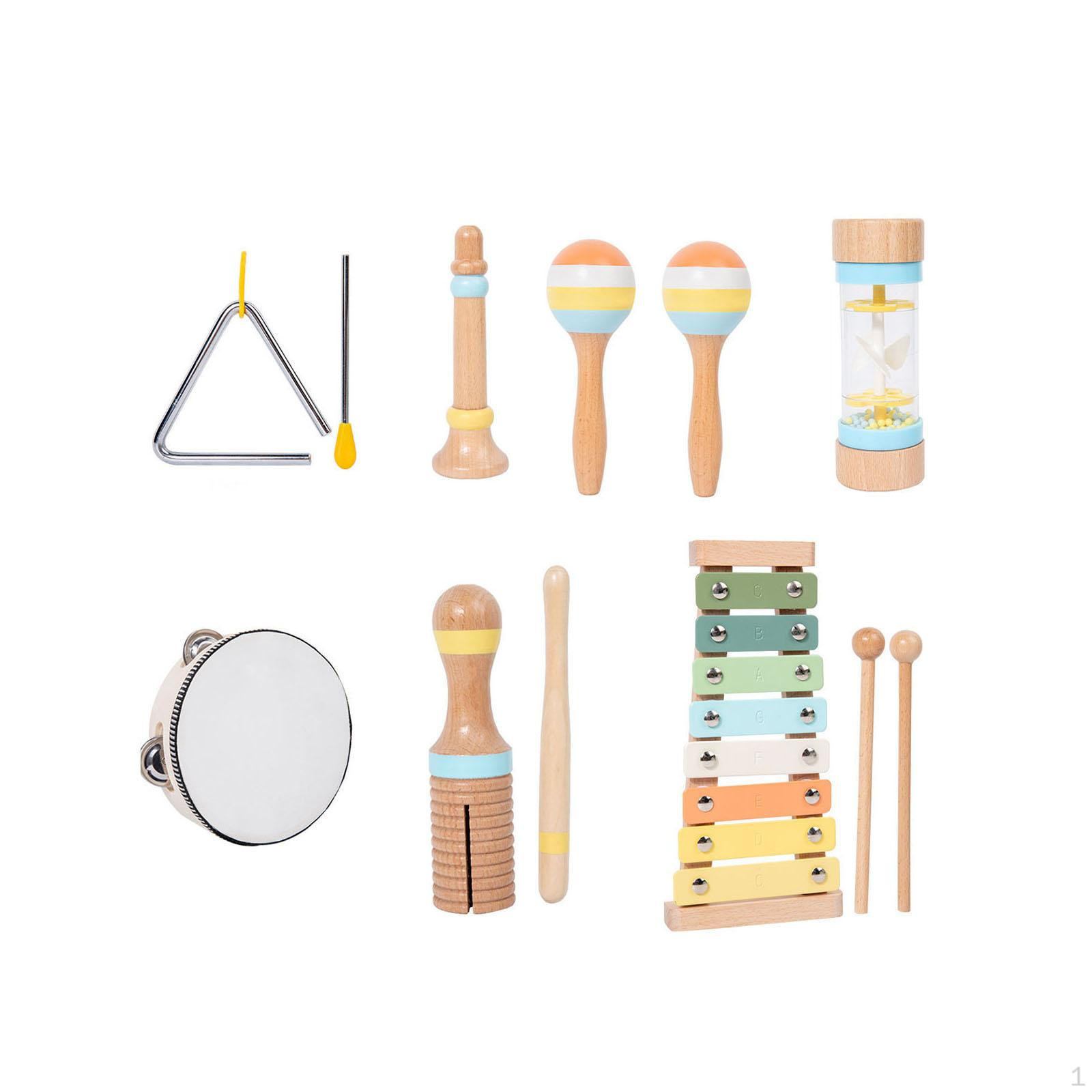 Детский набор музыкальных инструментов — фото 10