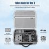 New Storage Bag For DJI NEO 2 Integrated Carrying Case Handbag Travel PU Suitcase with Shoulder Strap Drone Accessories Bag