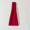 Stretch Fabric Yoga Headband Sweat Absorbent Head Wrap New Workout Headband  Workout Accessories