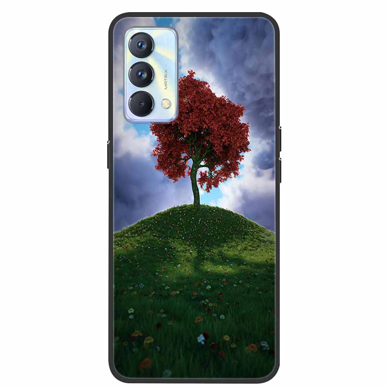 For Realme GT Master Cases Soft TPU Silicone Cat Lovely Covers For Realme GT 5G Back Case Funda RealmeGT Master Explorer Edition