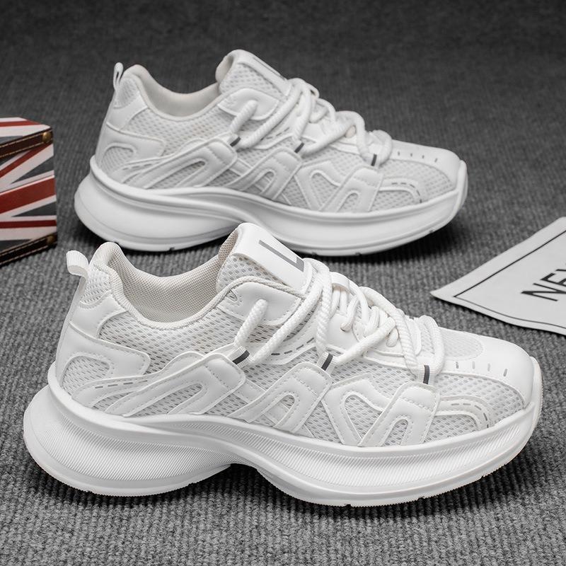 Fashion Man Shoes Fashion Chunky Sneaker Breathable Mesh Shoes Tenis Training Shoes for Men Casual Sports Running Shoe Zapatillas Hombre