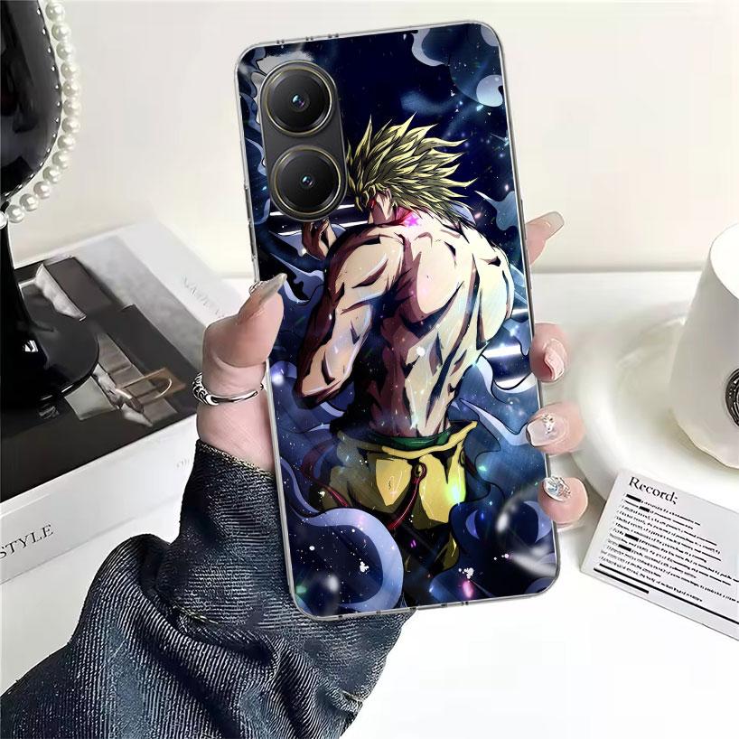 

JoJo Приключение Дио Диего Брандо Мягкий чехол для телефона для Xiaomi Redmi 15C 15 13C 13 Poco X5 X6 X7 F7 Ultra M7 12C 12 10 10C 9C 9A 9T Redmi 12