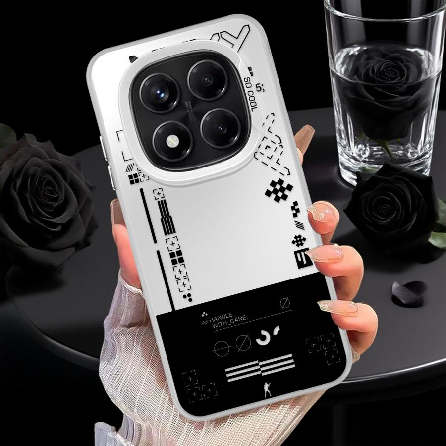 Phone Case for Xiaomi Redmi Note 14 12C 11 Pro 14C A2 Note 13 12 Pro Plus 10 13C A1 12 Phone Cover Classic Fun Game Logo