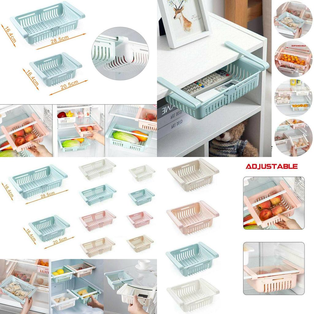 High-quality Pull-out Storage Box For Efficient Refrigerator Use And Bacterial Prevention