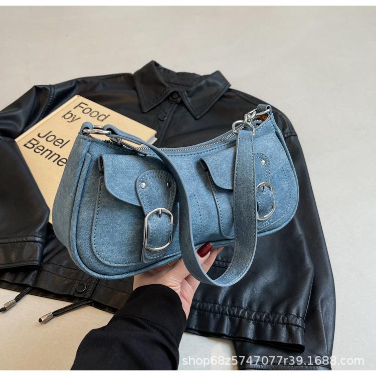 This year's popular small bag women's 2025 new foreign style versatile fashion shoulder underarm bag trendy commuter bag