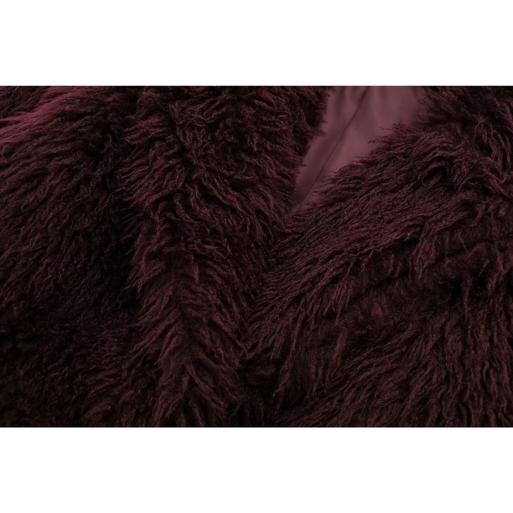 GMXIA Dámské Vintage ležérní jednobarevný potisk Podzim Zima Dlouhý rukáv POLO bundy a kabáty