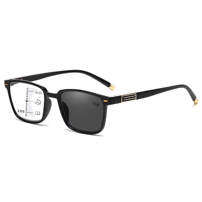 

Ultra Light Photochromic Presbyopia Glasses Unisex Multifocales Progresivos +1.0 To +4.0 Retro Eyewear 3.5