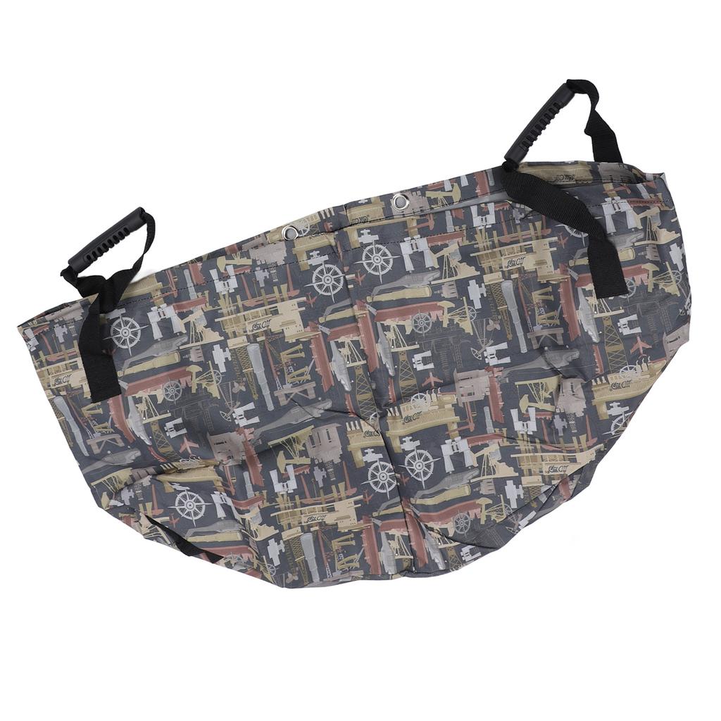 Garden Waste Bag Reusable Large Capacity Foldable Waterproof Dust Proof Lf Trash Container Bag for Yard Lawn