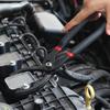 10/12Inch Oil Filter Pliers Clamp Type Wrench Oil Filter Remove Disassembly Tool Filter Element Wrench for Truck Car Repair
