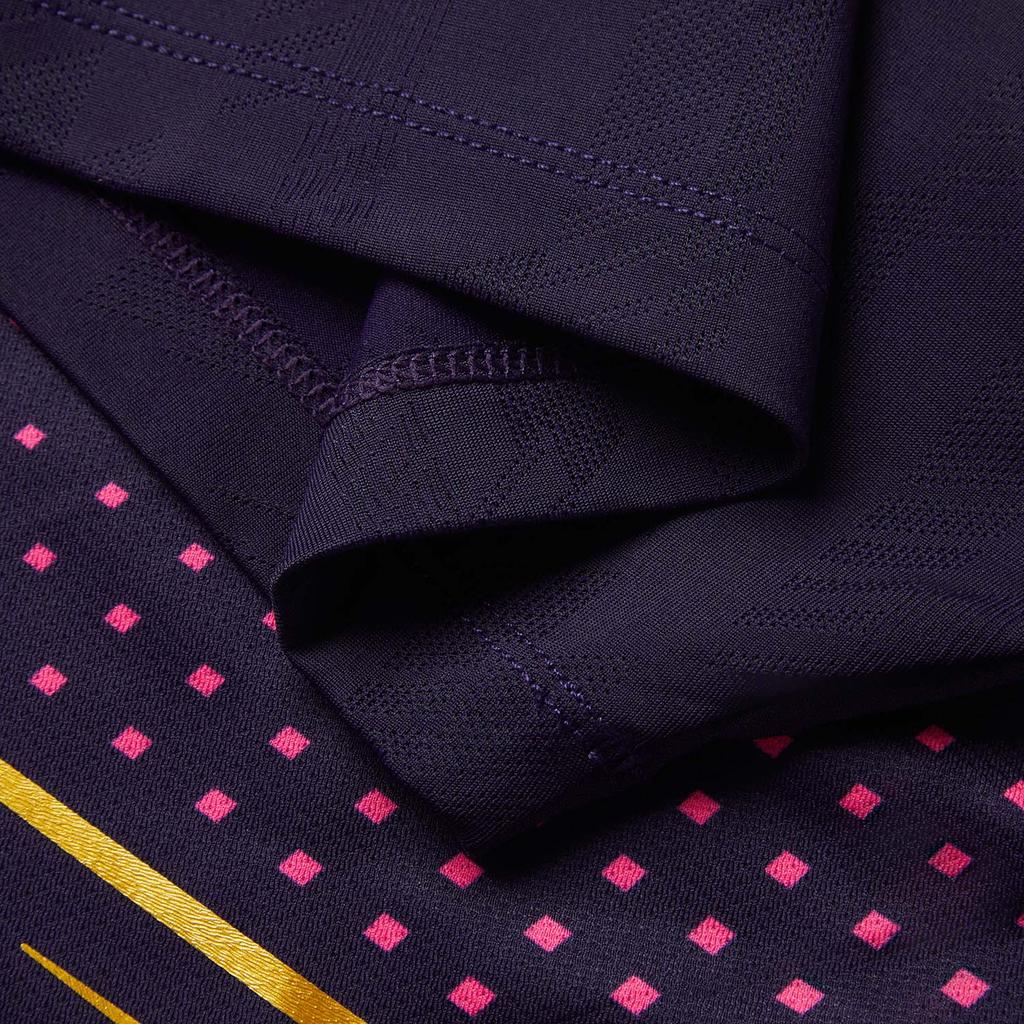 Li Ning Comfortable Casual Minimalist Color Block Short Sleeve T-Shirt Men Tops Century-Purple AAYV085-1