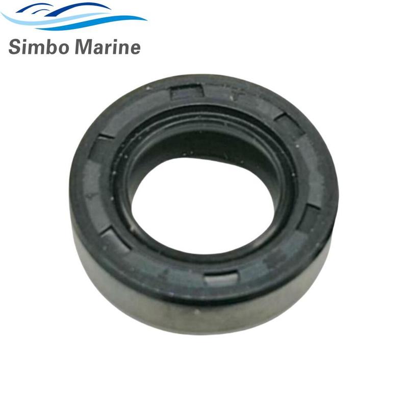 2 Stück Simmerring für Yamaha 93101-10M14 Außenbordteile 2-Takt 4PS 5PS für Parsun F4-03000027 passend für Hidea Powertec 10.8x21x7mm