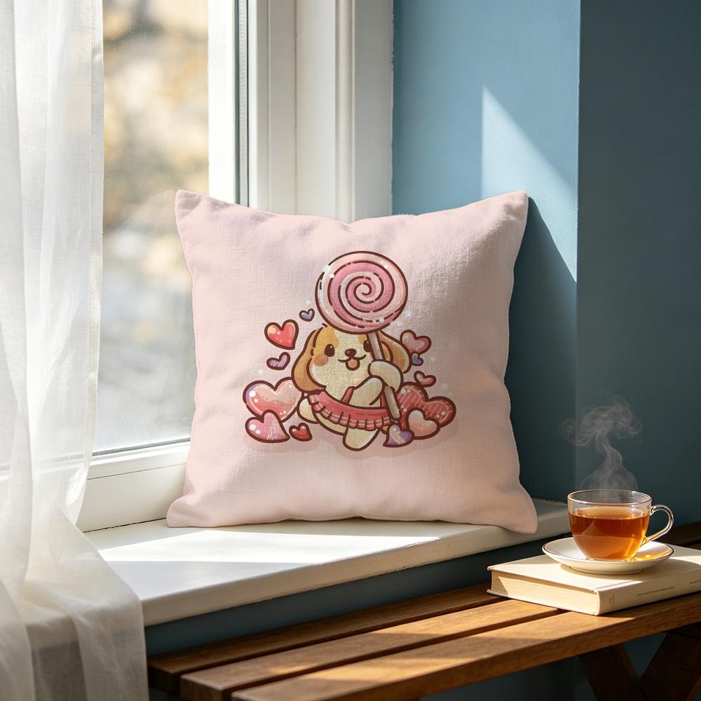 Cute CCute Puppying Cushion Cover Cushion Cover Set Pcs X X X Pillowcase Decorative Sofa Home Decor