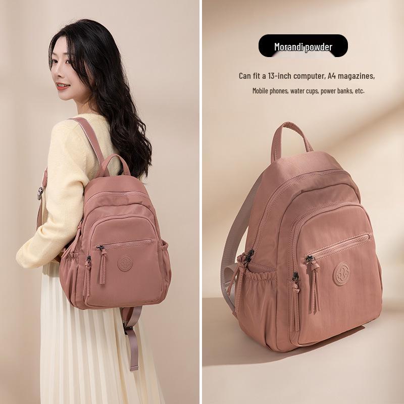 Versatile Women s Lightweight Canvas Backpack - Commuting, Travel,  Student Bag with Large Capacity