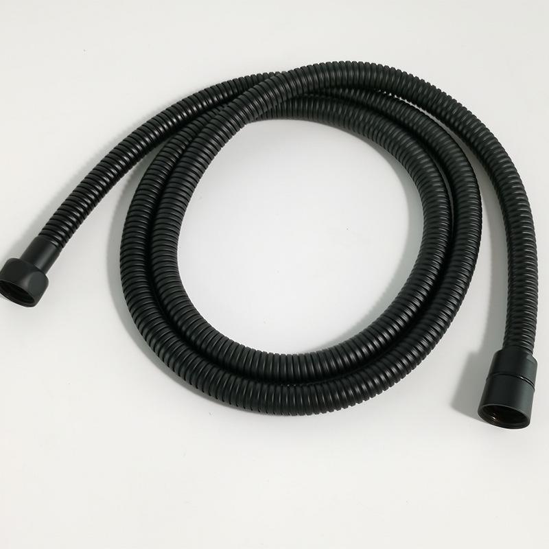 Душевой шланг Фитинг для ванной комнаты Нержавеющая сталь ПВХ Мягкий Аксессуар для ванны 1,5 метра Водопроводная труба Душевой соединитель Хром Золото