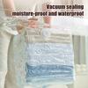 Vacuum Storage Bag Large Capacity Vacuum Seal Bag No Pump Needed Compression Packing for Quilts Comforters Sheets Clothes Blankets
