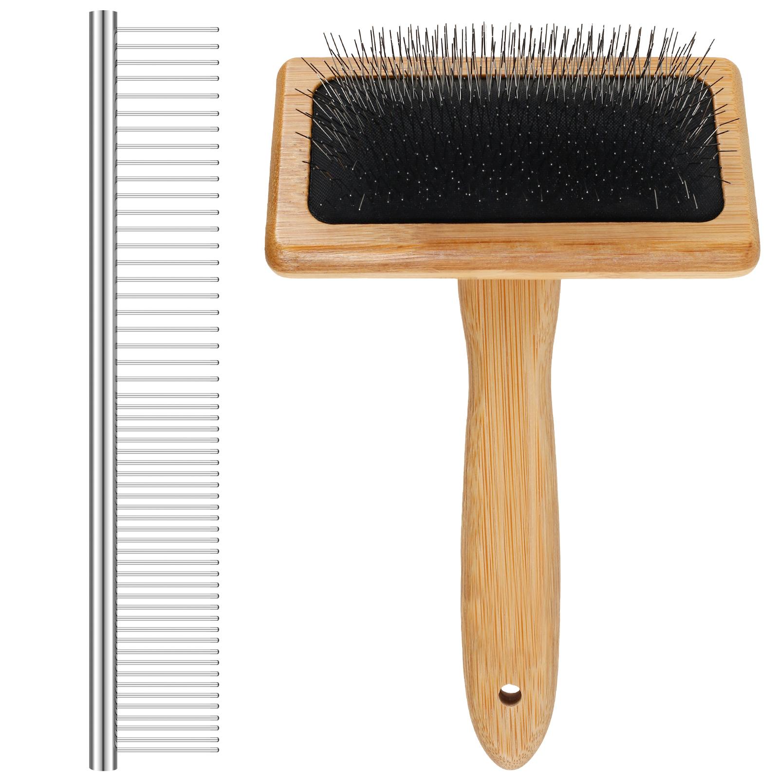 

2 шт. Кисть с кисточками для ковра Макраме Ковер Гобелен Ткачество Хлопковая веревка Ткацкий гребень Инструменты для распутывания шерсти домашних животных Сделай сам Открытый узел Кардинговый гребень