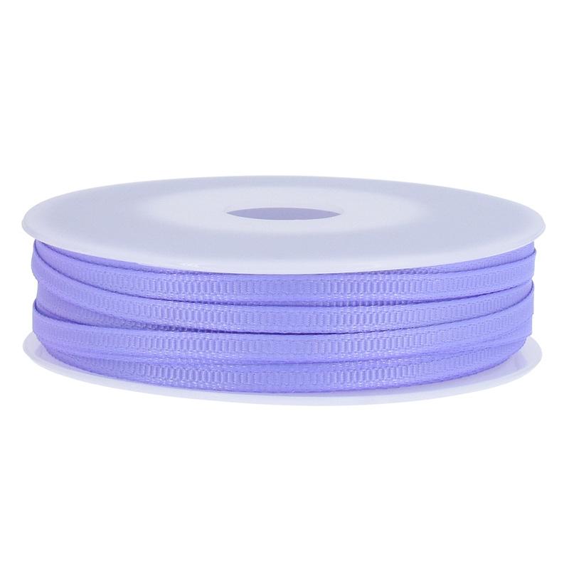 3Mm Double-sided Threaded Ribbon Handmade DIY Hair Accessories Bow Underwear Accessories Webbing Packaging Ribbed Ribbon 22 Colors