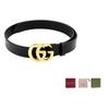 Gucci Gg Marmont Schnallengürtel (Unisex) Ledergürtel 414516 0YA0G 1000