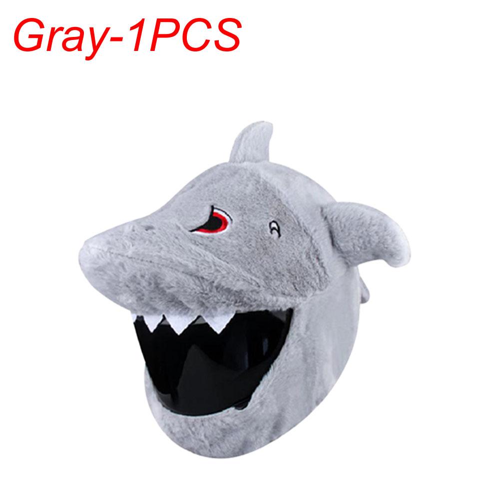 Motorcycle Helmet Cartoons Plush Helmet Protective Cover Helmet Full Face Covers For Outdoor Fun Personalized Helmets Christmas