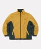 Reebok Fleece Reversible Jacket - Mustard:Khaki