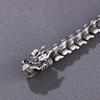 Kalen Vintage Chunky Dragon Bracelet High Quality Stainless Steel Punk Men's Bracelet Chain Jewelry Gifts 21CM Metal Accessories
