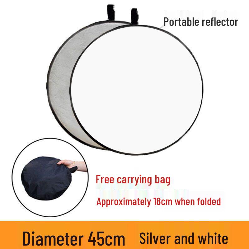 Foldable Reflective Light Board for Photography and Live Streaming
