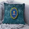 Polizei FBI Kissenbezug Sofakissenbezug Heimzimmer Dekoration Kindergeschenk