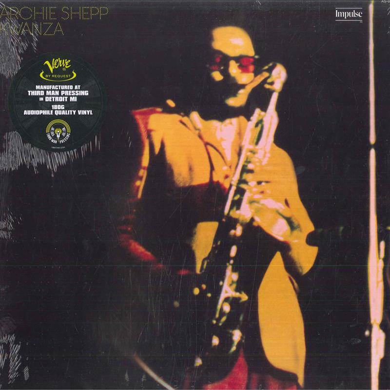 

LP Record ARCHIE SHEPP - Kwanza B003667601 Verve Records, 2023 Non Japan Jazz