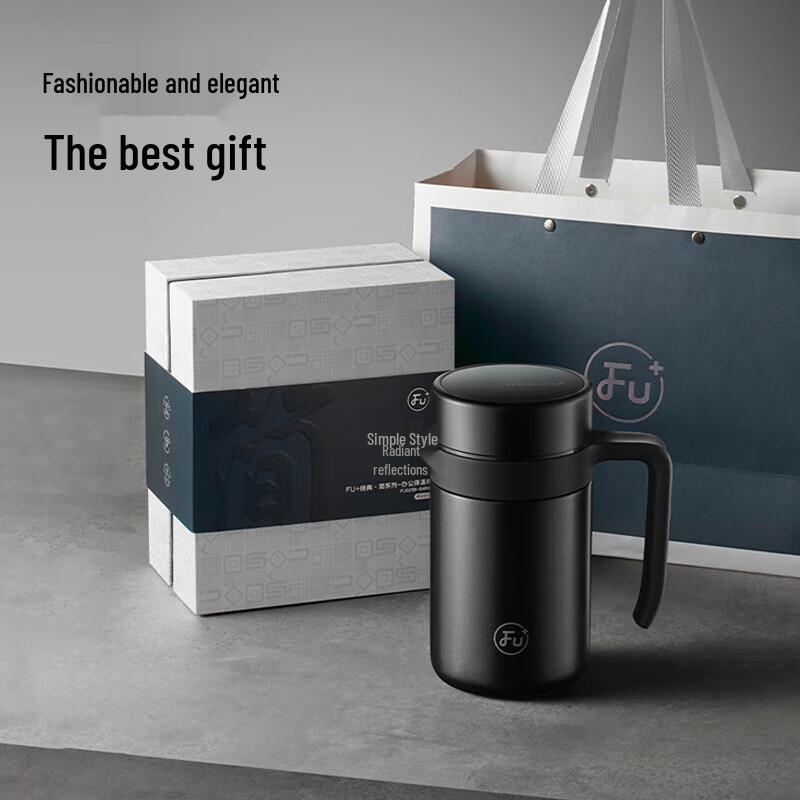 Fuguang FU+ Classic Simple Insulated Glass Tumbler
