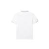 FILA Logo Polo Shirt Men tops White F11M327106FWT