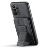 For Samsung Galaxy A73 5G Case with Card Holder Leather+TPU Protective Phone Cover