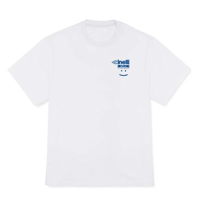 Gruppo Cinelli Vigorell Size Available In and Blue T-Shirt, White, L, White, Red, Green,