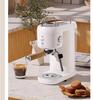 Italian Semi-Automatic Coffee Machine with Integrated Milk Frother