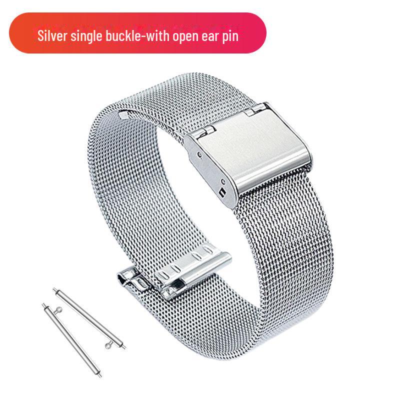 Stainless Steel Magnetic Buckle Strap for Apple iWatch and Huawei GT4