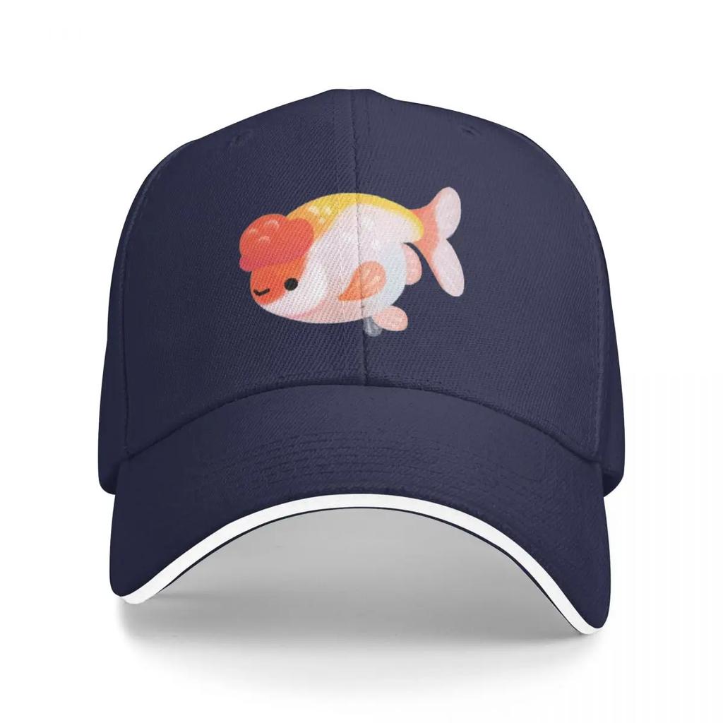 Ranchu and Forsythias 2 Baseball Cap Luxury Cap Fishing cap tactical luxury woman Unisex Women's
