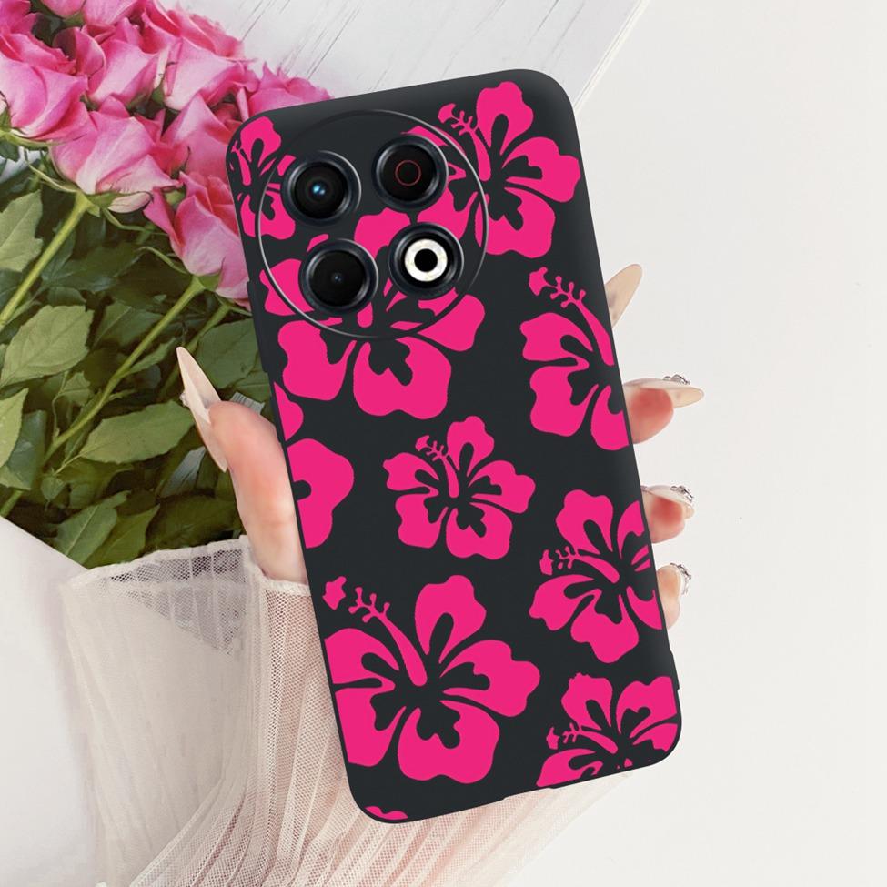 Phone Case For Tecno Spark 30 Pro 4G Cover KL7 Luxury Fashion Cute Cat Funny Painted Bumper For Tecno Spark 30 Pro 4G Casing