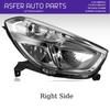 Headlight, left and right, set of 2 items for Renault Dacia Dokker Lodgy after 2011 OEM 260603007R 260109545R
