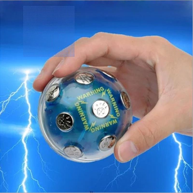 Electric Shock Prank Ball - Luck Game Toy for Bars, KTV, and Parties