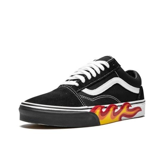 Vans Old Skool 'Flame Cut Out' VN0A38G1UJG