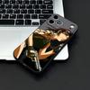 Revy B-Black L-Lagoon Phone Case For IPhone 17 Air 16 E Pro Max 15 14 13 Mini 12 Pro 11 Max Plus Black Soft Shell