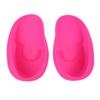 Silicone Hair Coloring Ear Cover Ear Protector Cover Hair Salon Earmuffs Silicone Ear Cover