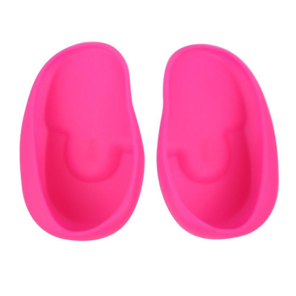 Silicone Hair Coloring Ear Cover Ear Protector Cover Hair Salon Earmuffs Silicone Ear Cover