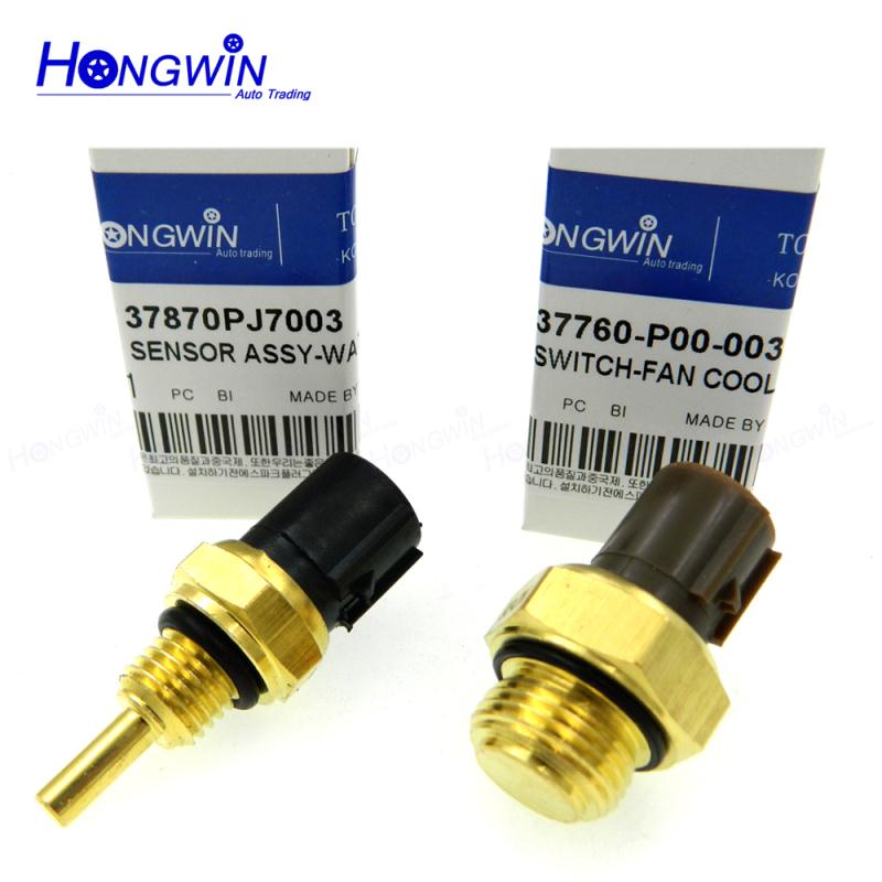 Radiator Coolant Water Temp Fan Switch Temperature Sensor For Honda Acura Pilot Odyssey Isuzu 37870-PJ7-003 37760-P00-003